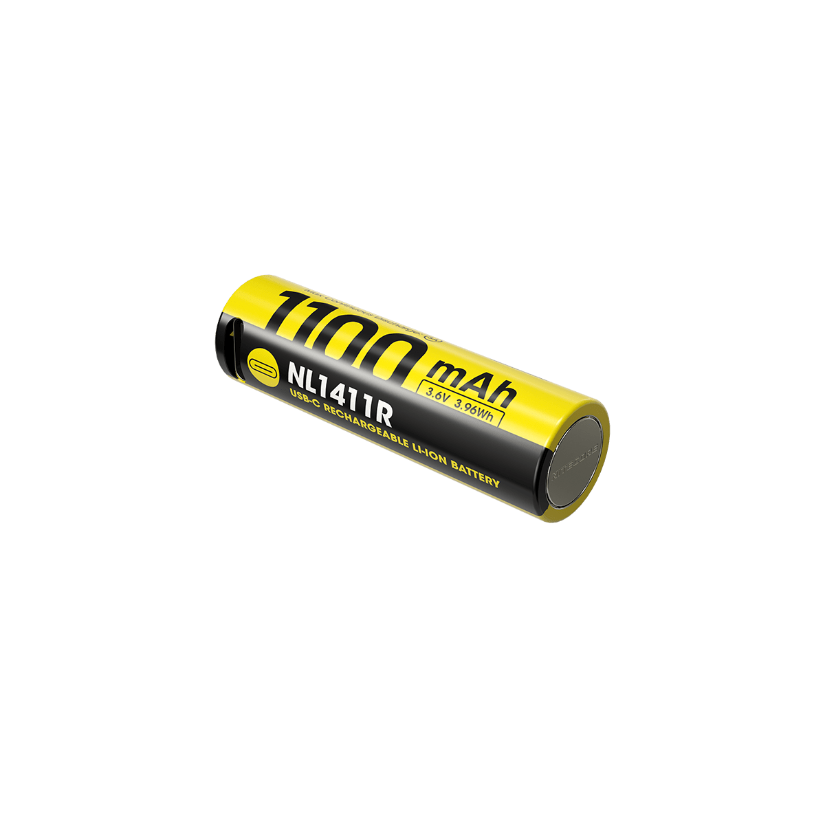 Επαναφορτιζόμενη Μπαταρία Nitecore NL1411R 1100mAh 3,6V | www.lightgear.gr