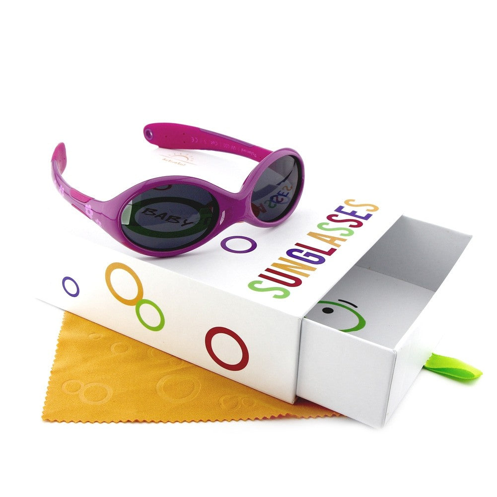 Βρεφικά Γυαλιά Ηλίου Activesol Baby Girl Flower | www.lightgear.gr