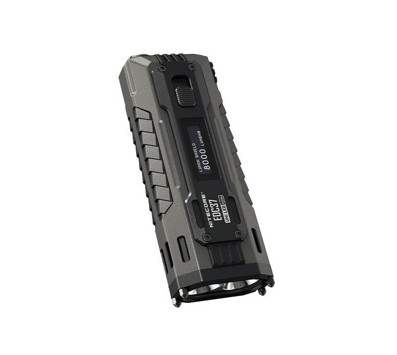 Επαναφορτιζόμενος Φακός Nitecore EDC37 | www.lightgear.gr