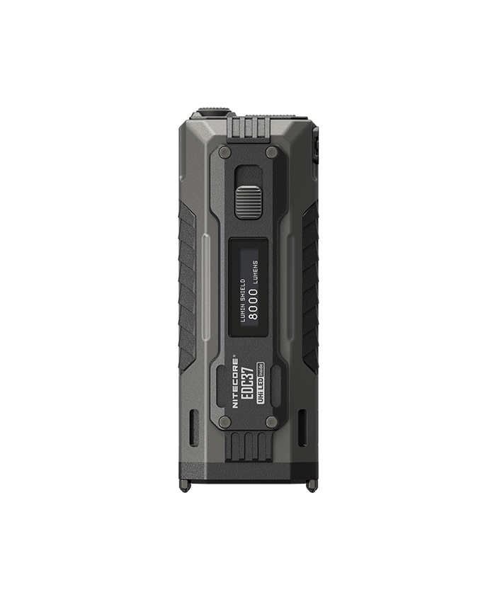 Επαναφορτιζόμενος Φακός Nitecore EDC37 | www.lightgear.gr