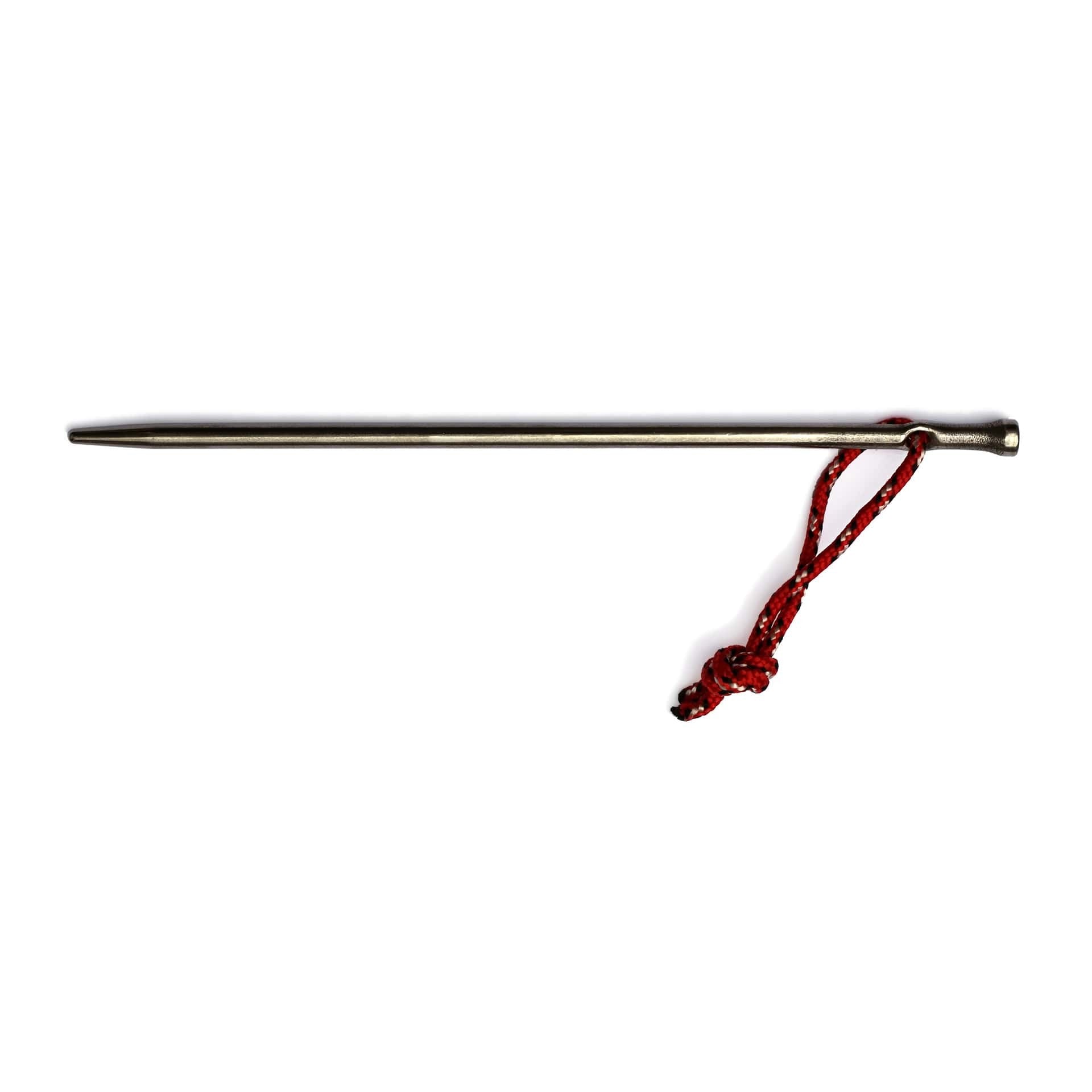 Πασαλάκι Σκηνής Τιτανίου Vargo Nail Ultralight 15cm 6τεμ | www.lightgear.gr