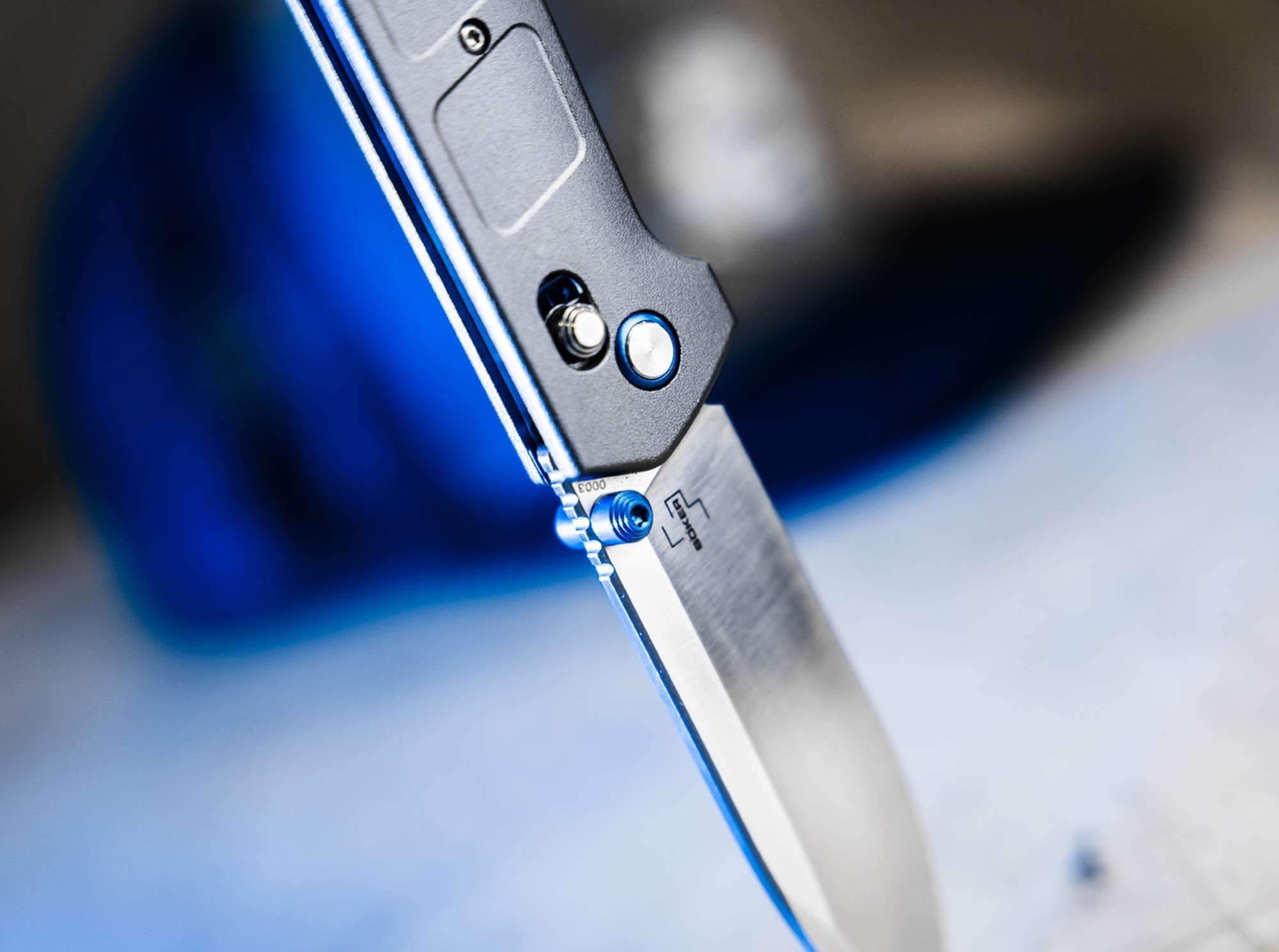Σουγιάς Boker Plus Kihon DC Alu | www.lightgear.gr