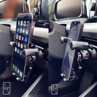 Βάση Κινητού Αυτοκινήτου Wozinksy WCHBK7 με Gravity Holder | www.lightgear.gr