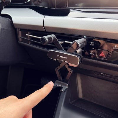 Βάση Κινητού Αυτοκινήτου Wozinksy WCHBK7 με Gravity Holder | www.lightgear.gr