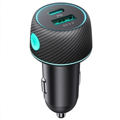 Φορτιστής Αυτοκινήτου Joyroom 60W USB+USB-C (JR-CCN01) | www.lightgear.gr