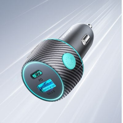 Φορτιστής Αυτοκινήτου Joyroom 60W USB+USB-C (JR-CCN01) | www.lightgear.gr
