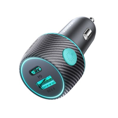 Φορτιστής Αυτοκινήτου Joyroom 60W USB+USB-C (JR-CCN01) | www.lightgear.gr