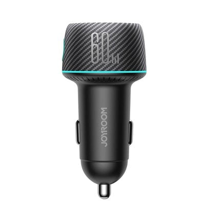 Φορτιστής Αυτοκινήτου Joyroom 60W USB+USB-C (JR-CCN01) | www.lightgear.gr