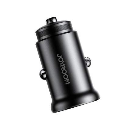 Φορτιστής Αυτοκινήτου Joyroom 30W 2x USB-C (JR-CCN06) | www.lightgear.gr