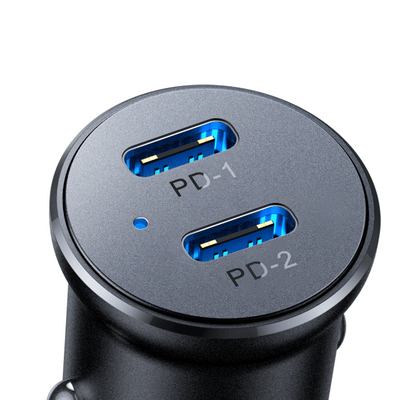 Φορτιστής Αυτοκινήτου Joyroom 30W 2x USB-C (JR-CCN06) | www.lightgear.gr