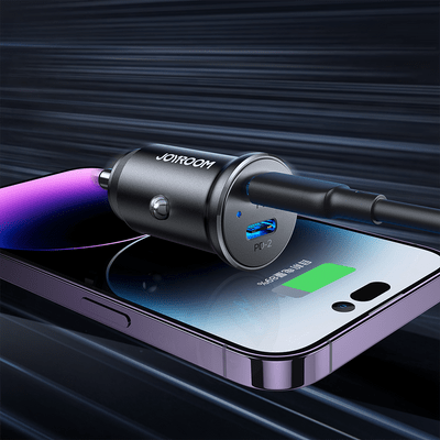 Φορτιστής Αυτοκινήτου Joyroom 30W 2x USB-C (JR-CCN06) | www.lightgear.gr