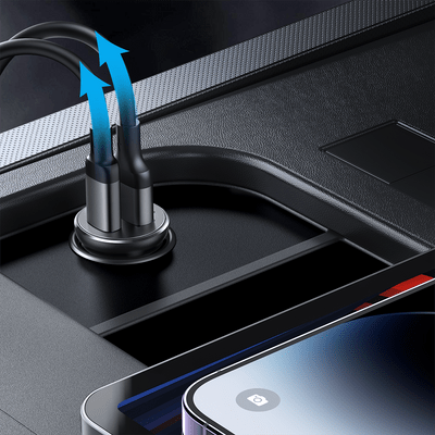 Φορτιστής Αυτοκινήτου Joyroom 30W 2x USB-C (JR-CCN06) | www.lightgear.gr