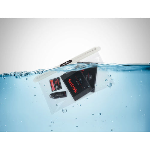 Αδιάβροχο Σακουλάκι Fidlock XLarge Διαφανές | www.lightgear.gr
