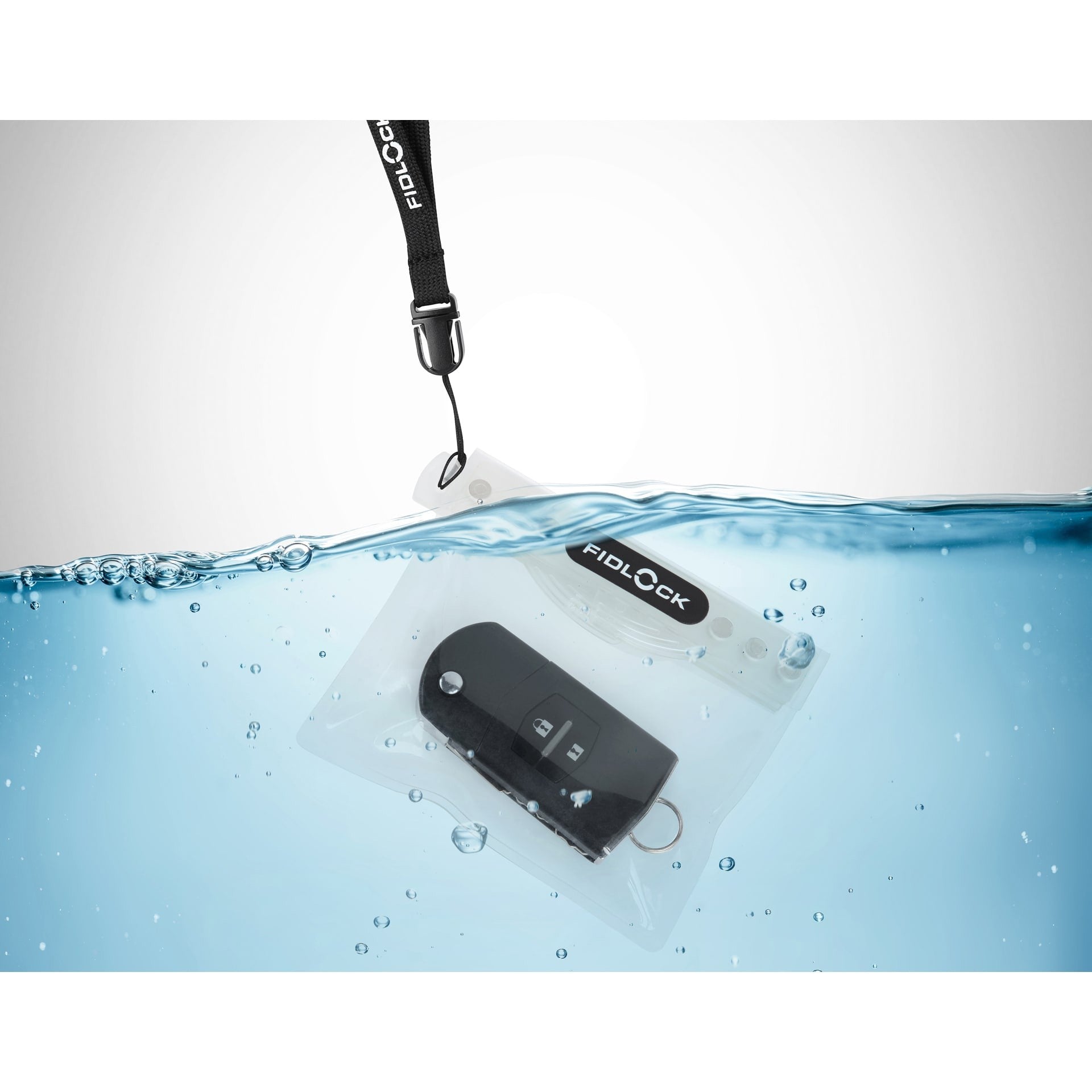 Αδιάβροχο Σακουλάκι Fidlock Mini Διαφανές | www.lightgear.gr