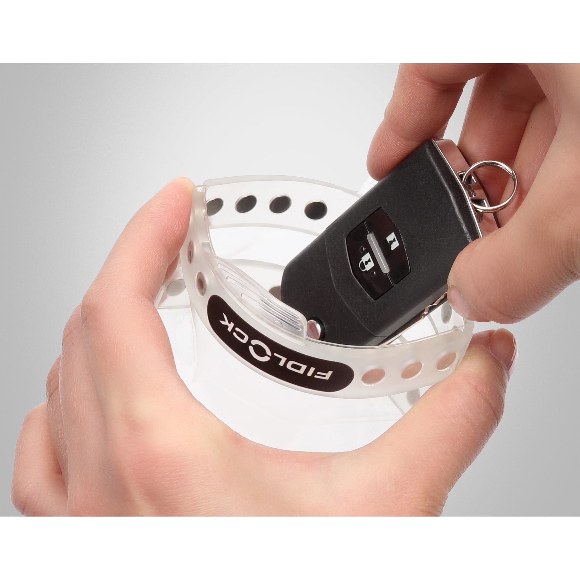 Αδιάβροχο Σακουλάκι Fidlock Mini Διαφανές | www.lightgear.gr