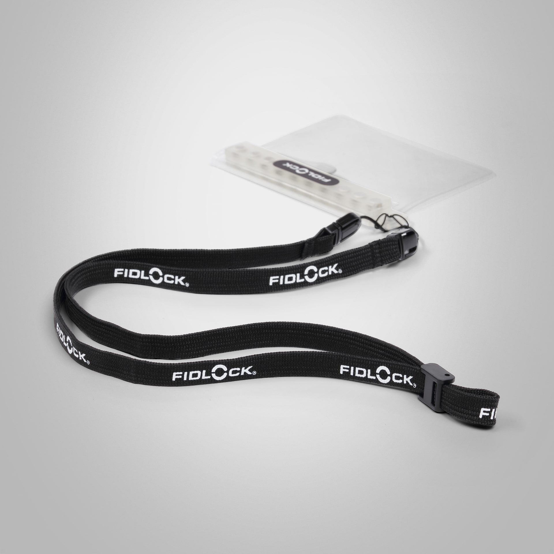 Αδιάβροχο Σακουλάκι Fidlock Mini Διαφανές | www.lightgear.gr