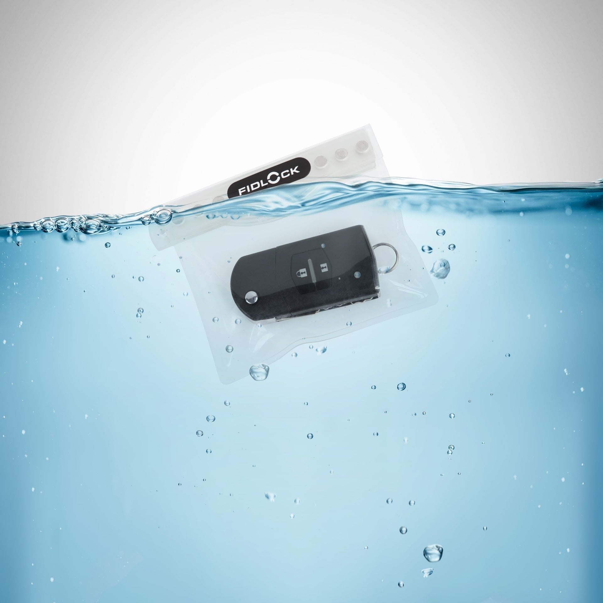 Αδιάβροχο Σακουλάκι Fidlock Mini Διαφανές | www.lightgear.gr