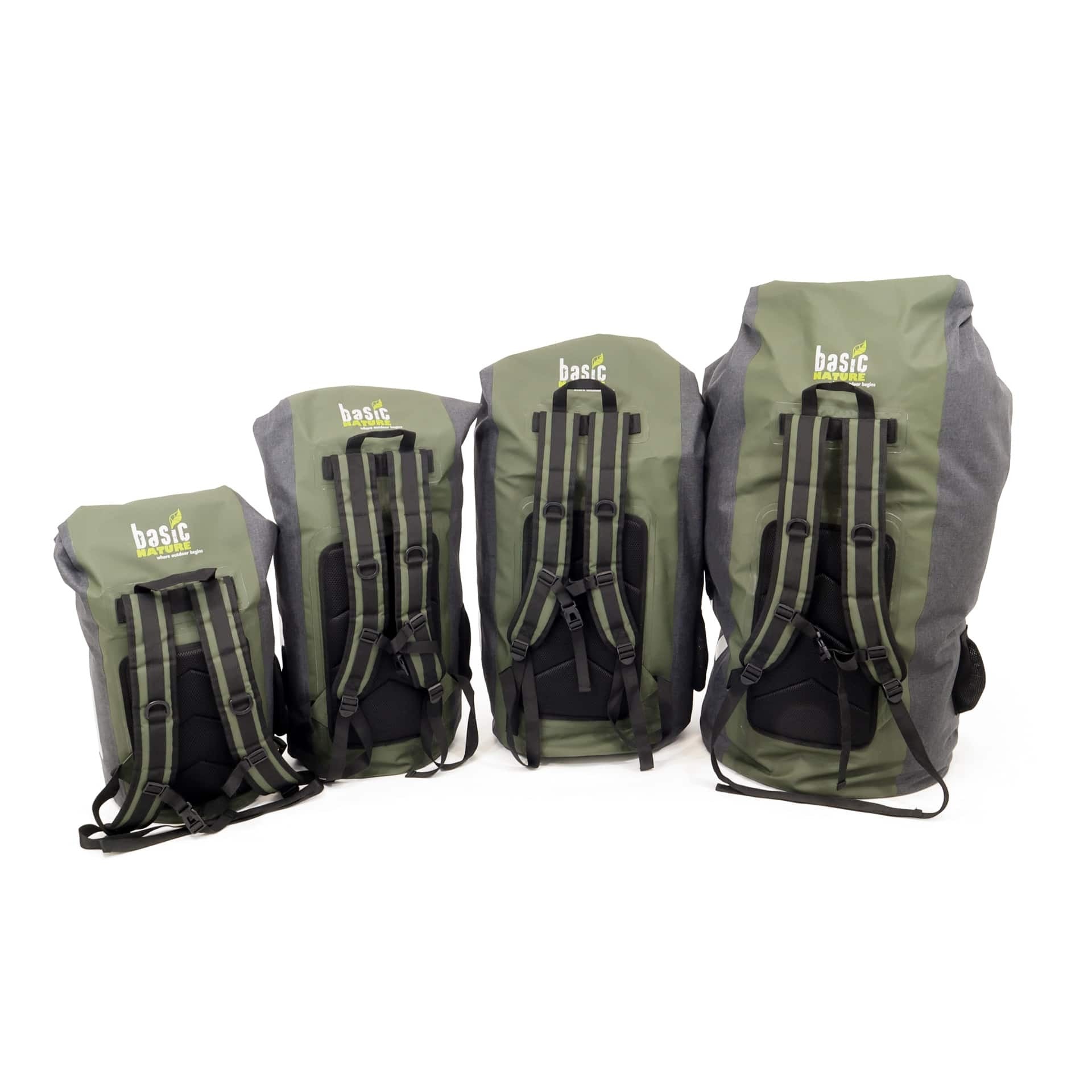 Αδιάβροχο Σακίδιο Basic Nature PE-S 900/600 90lt | www.lightgear.gr