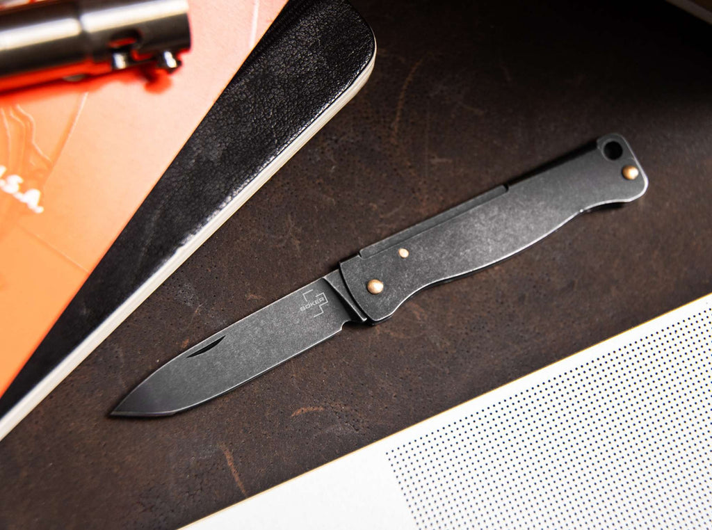 Σουγιάς Boker Plus Atlas Mini Dark | www.lightgear.gr