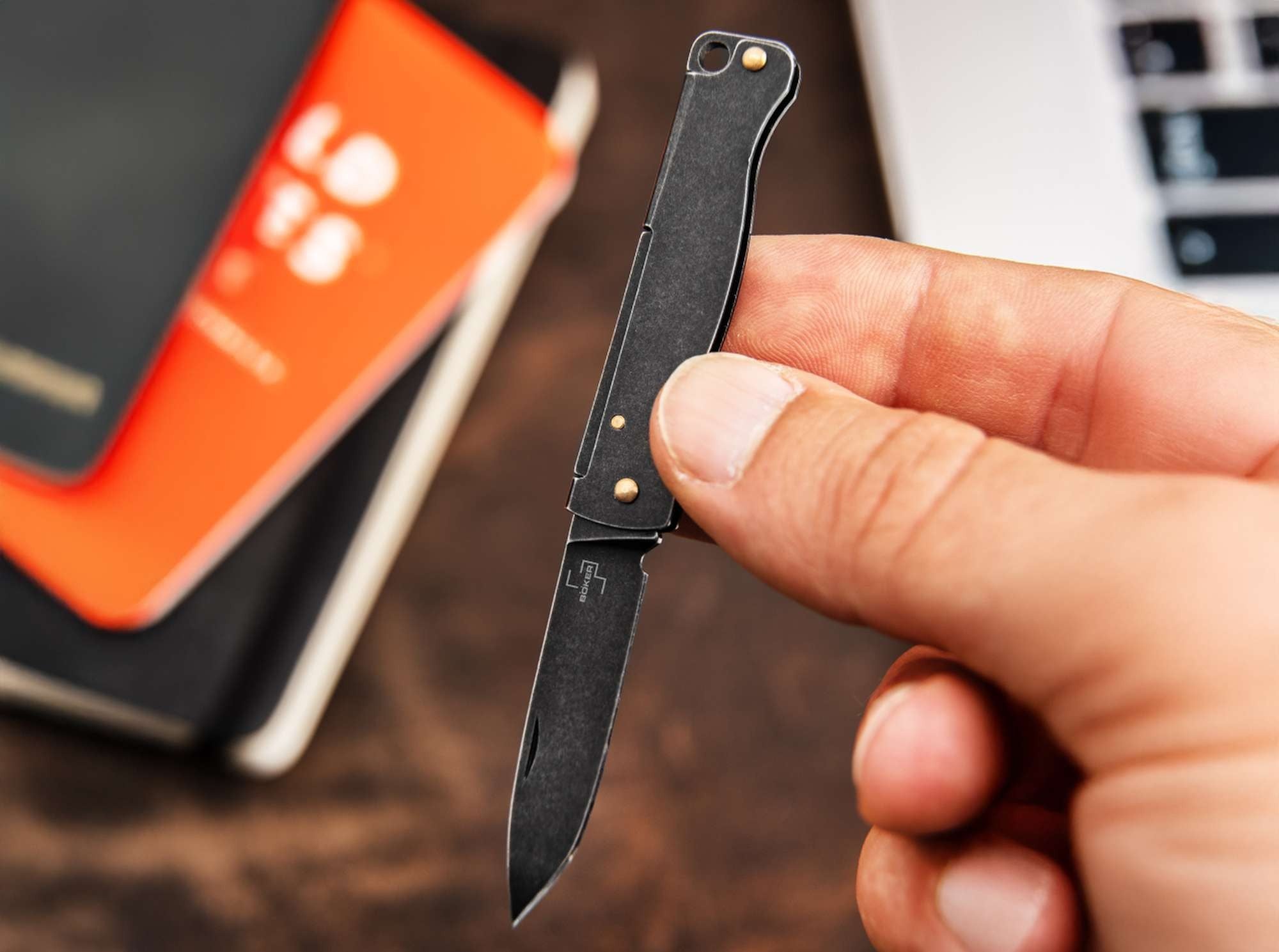 Σουγιάς Boker Plus Atlas Mini Dark | www.lightgear.gr