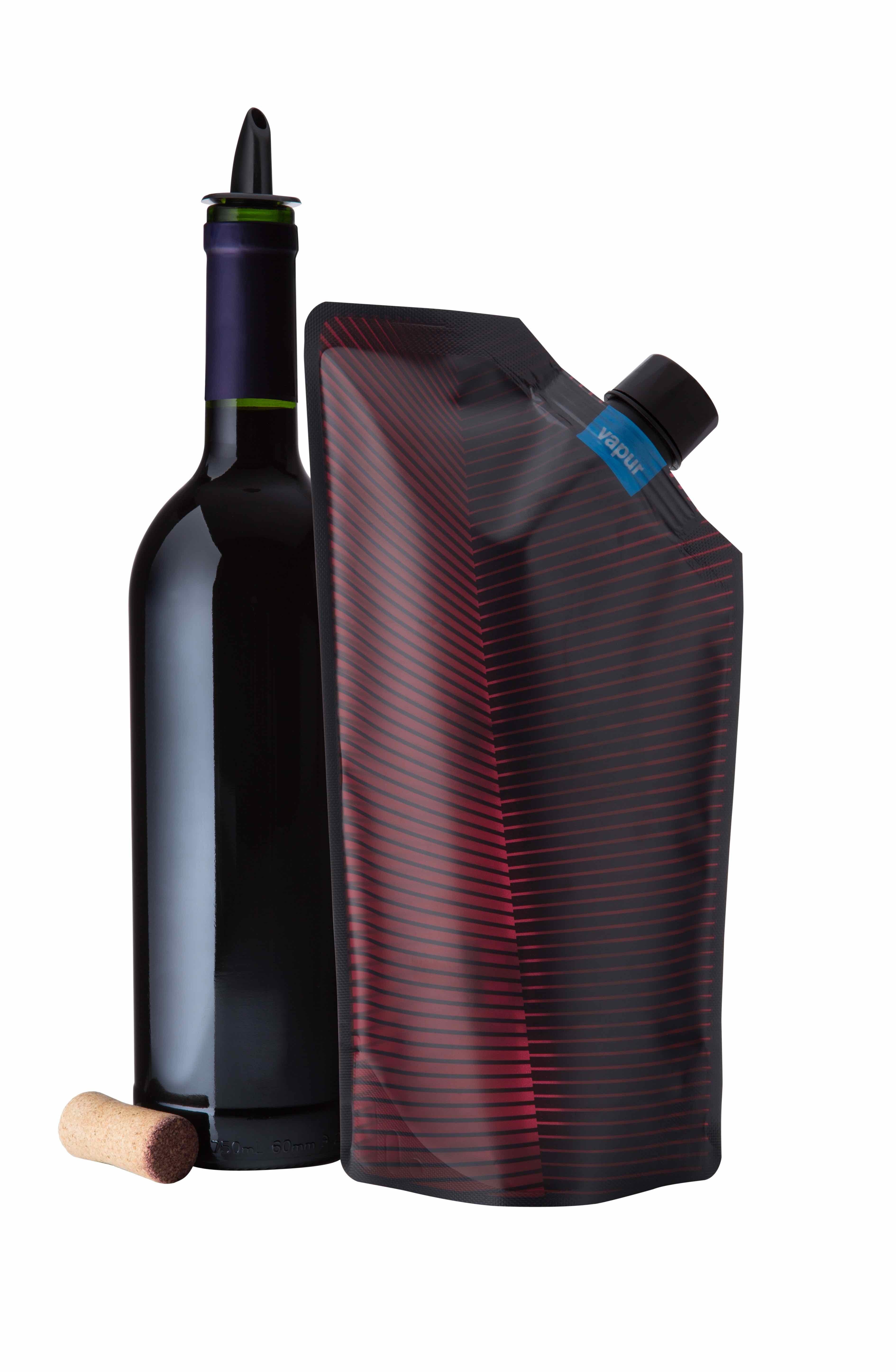 Αναδιπλούμενο Φλασκί Vapur Wine Carrier 0,75lt | www.lightgear.gr