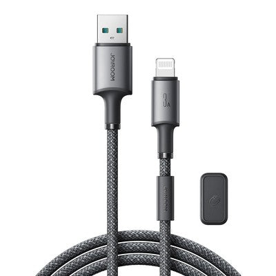 Καλώδιο Joyroom S-A50 Unlimited Series 3A USB-A - Lightning με Magnetic Organizer 1,2m | www.lightgear.gr