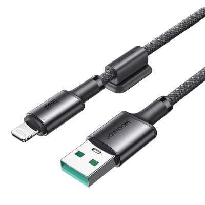 Καλώδιο Joyroom S-A50 Unlimited Series 3A USB-A - Lightning με Magnetic Organizer 1,2m | www.lightgear.gr