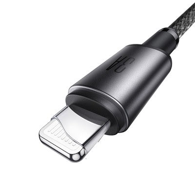 Καλώδιο Joyroom S-A50 Unlimited Series 3A USB-A - Lightning με Magnetic Organizer 1,2m | www.lightgear.gr