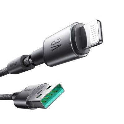 Καλώδιο Joyroom S-A50 Unlimited Series 3A USB-A - Lightning με Magnetic Organizer 1,2m | www.lightgear.gr