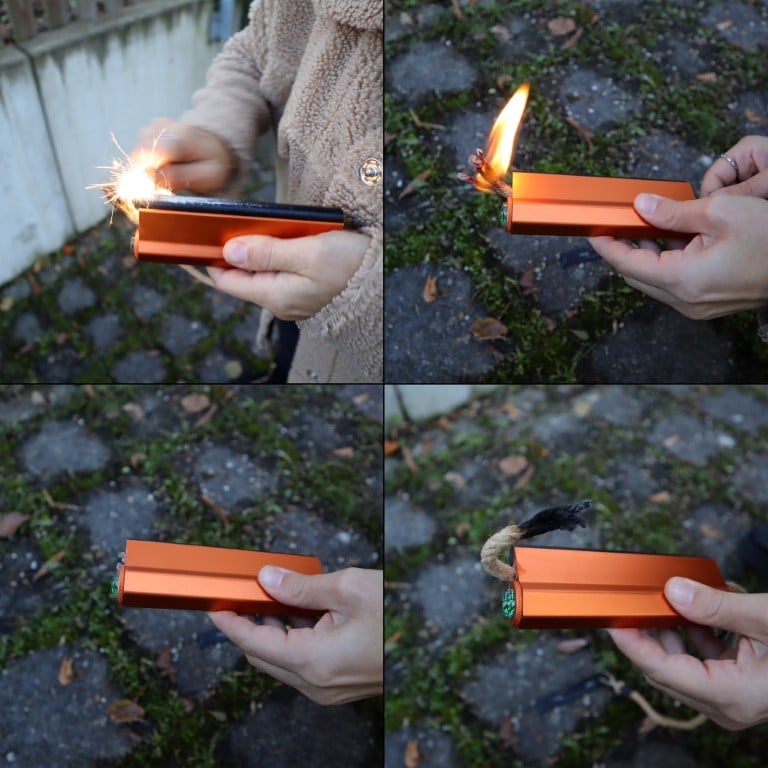 Σπινθηριστής Origin Outdoors Survival 5 Σε 1 | www.lightgear.gr