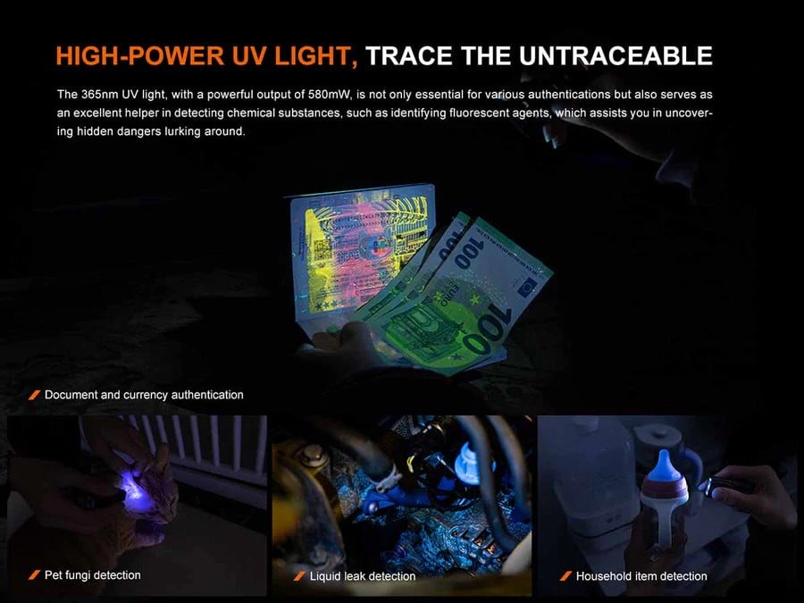 Επαναφορτιζόμενος Φακός Led Fenix E06R | www.lightgear.gr