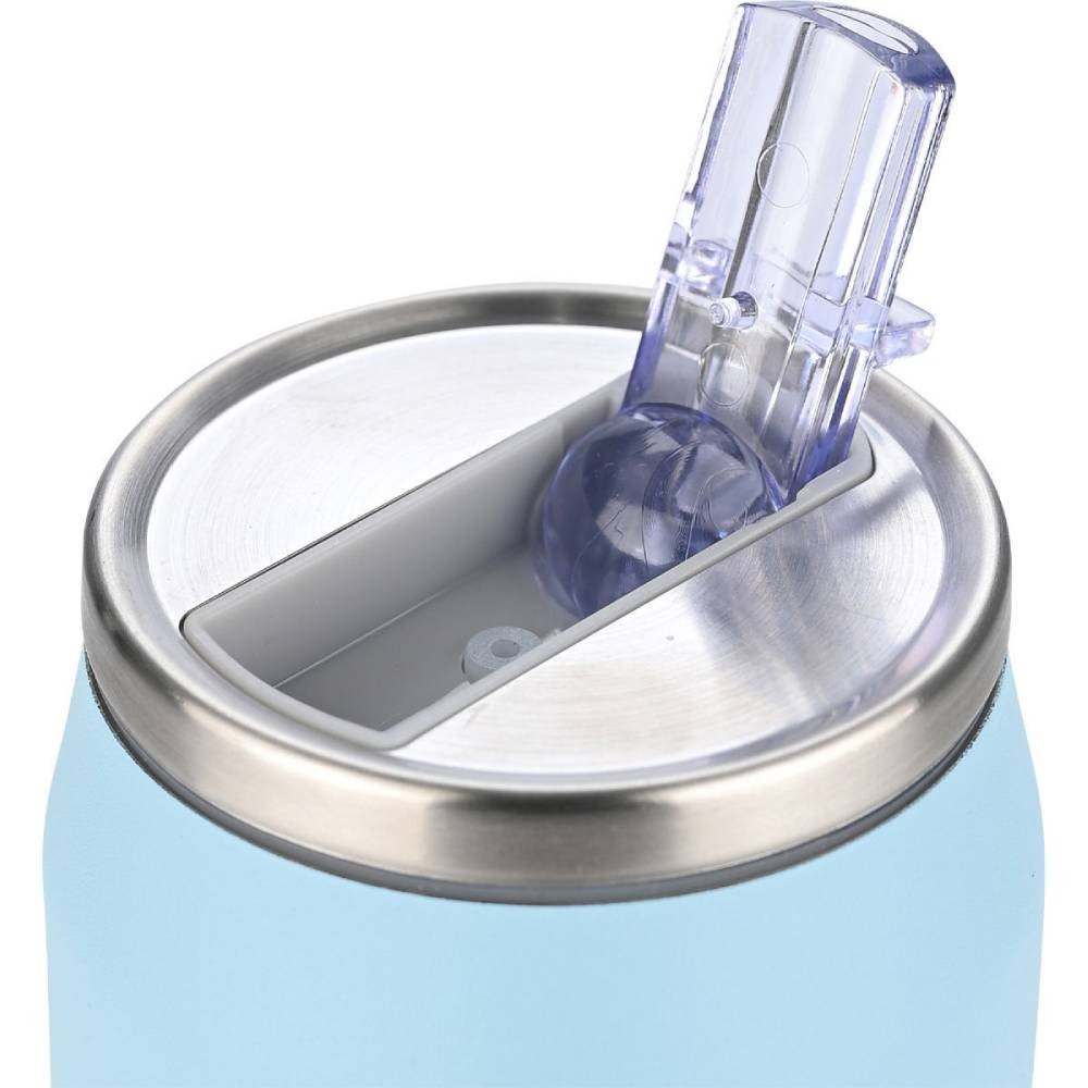 Ανοξείδωτο Θερμός με Καλαμάκι Estia Save the Aegean 500ml | www.lightgear.gr