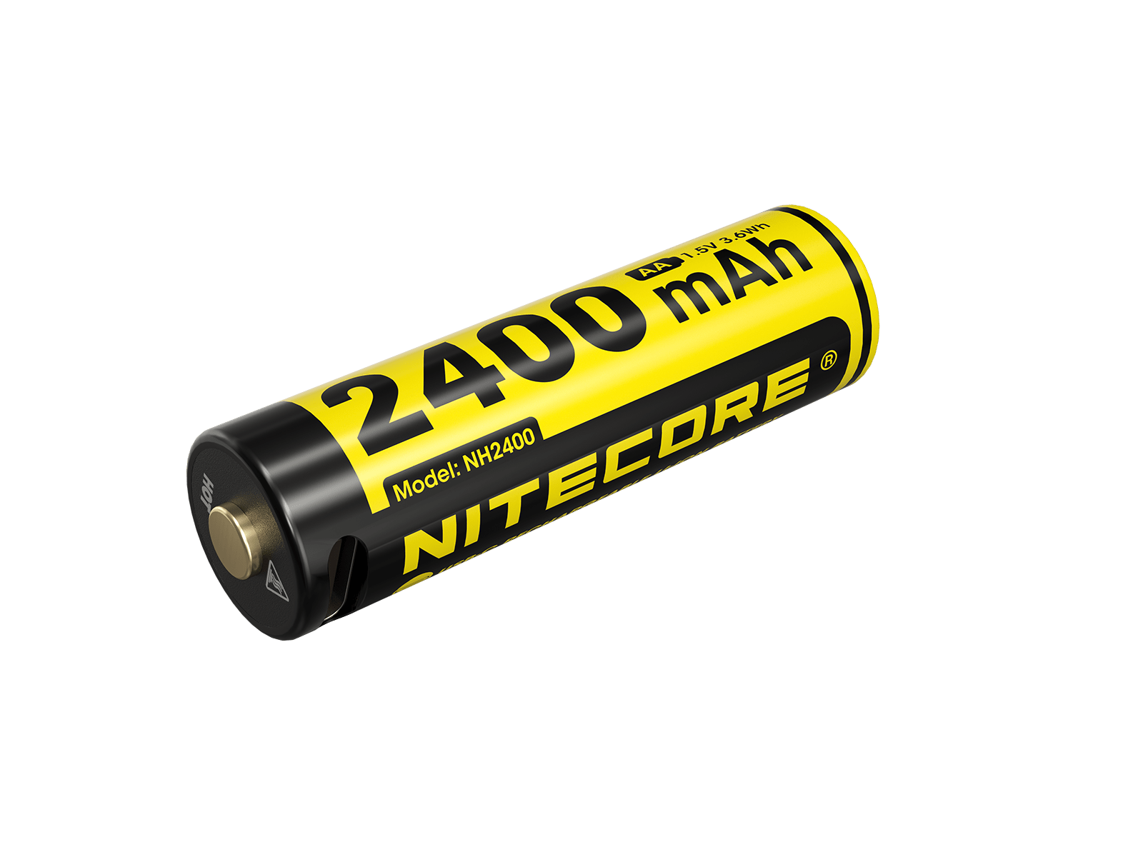 Επαναφορτιζόμενη Μπαταρία Nitecore NH2400 2400Ah 1.5V 4Τεμ | www.lightgear.gr