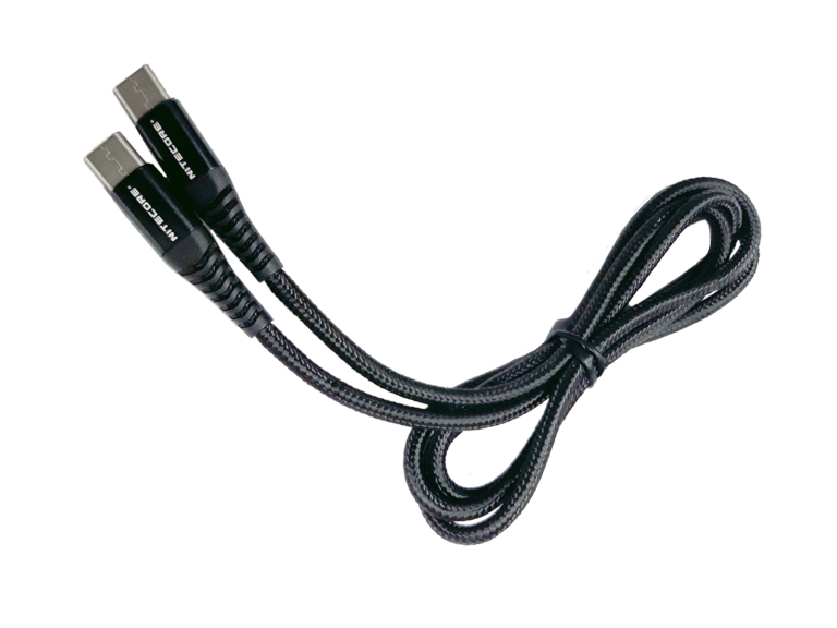 Καλώδιο Nitecore USB-C σε USB-C | www.lightgear.gr