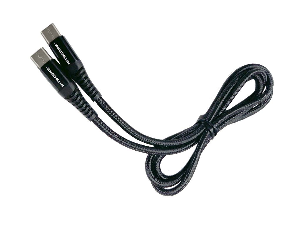 Καλώδιο Nitecore USB-C σε USB-C | www.lightgear.gr