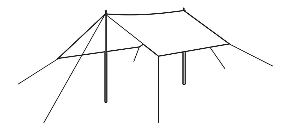 Τέντα Easy Camp Norddal Tarp 3x3 | www.lightgear.gr