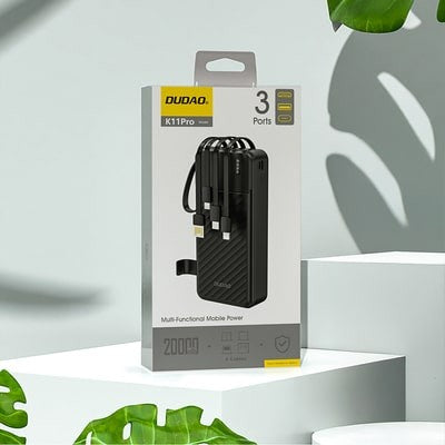 Powerbank Dudao K11 Pro 20000mAh 10W | www.lightgear.gr