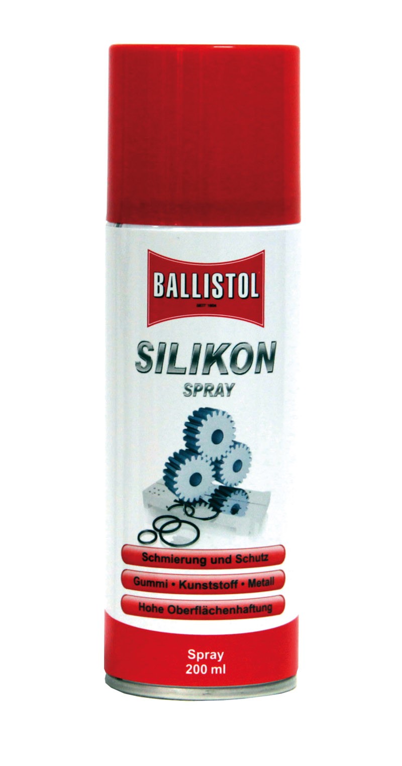 Σπρέι Σιλικόνης Ballistol 200ml | www.lightgear.gr