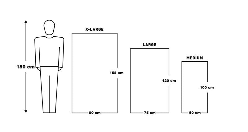 Πετσέτα Microfiber Gear Aid Outgo Micronet 75x120 | www.lightgear.gr