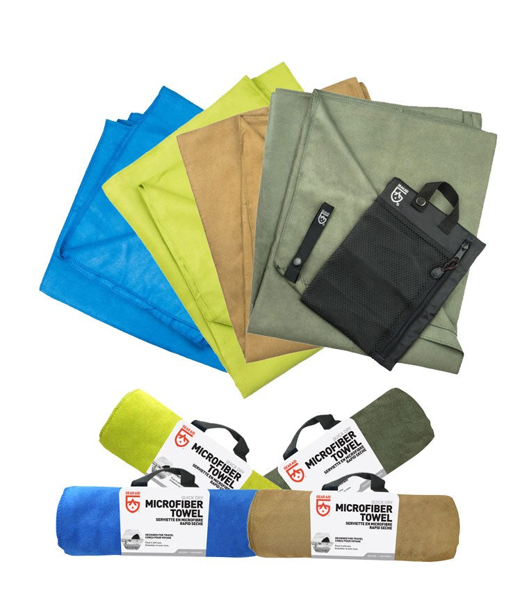Πετσέτα Microfiber Gear Aid Outgo Micronet 90x155 | www.lightgear.gr