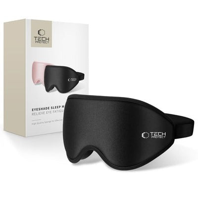 Μάσκα Ύπνου Tech-Protect με Memory Foam | www.lightgear.gr
