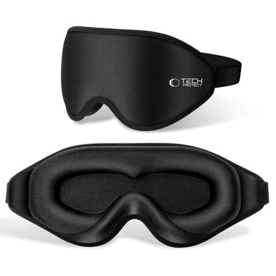Μάσκα Ύπνου Tech-Protect με Memory Foam | www.lightgear.gr