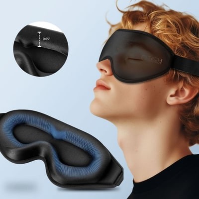 Μάσκα Ύπνου Tech-Protect με Memory Foam | www.lightgear.gr