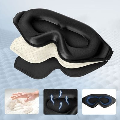 Μάσκα Ύπνου Tech-Protect με Memory Foam | www.lightgear.gr