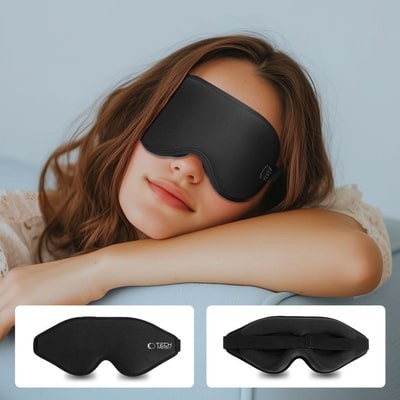 Μάσκα Ύπνου Tech-Protect με Memory Foam | www.lightgear.gr