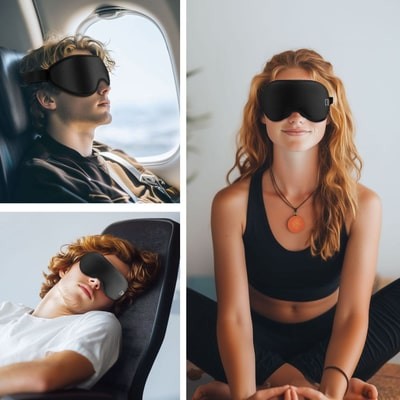 Μάσκα Ύπνου Tech-Protect με Memory Foam | www.lightgear.gr