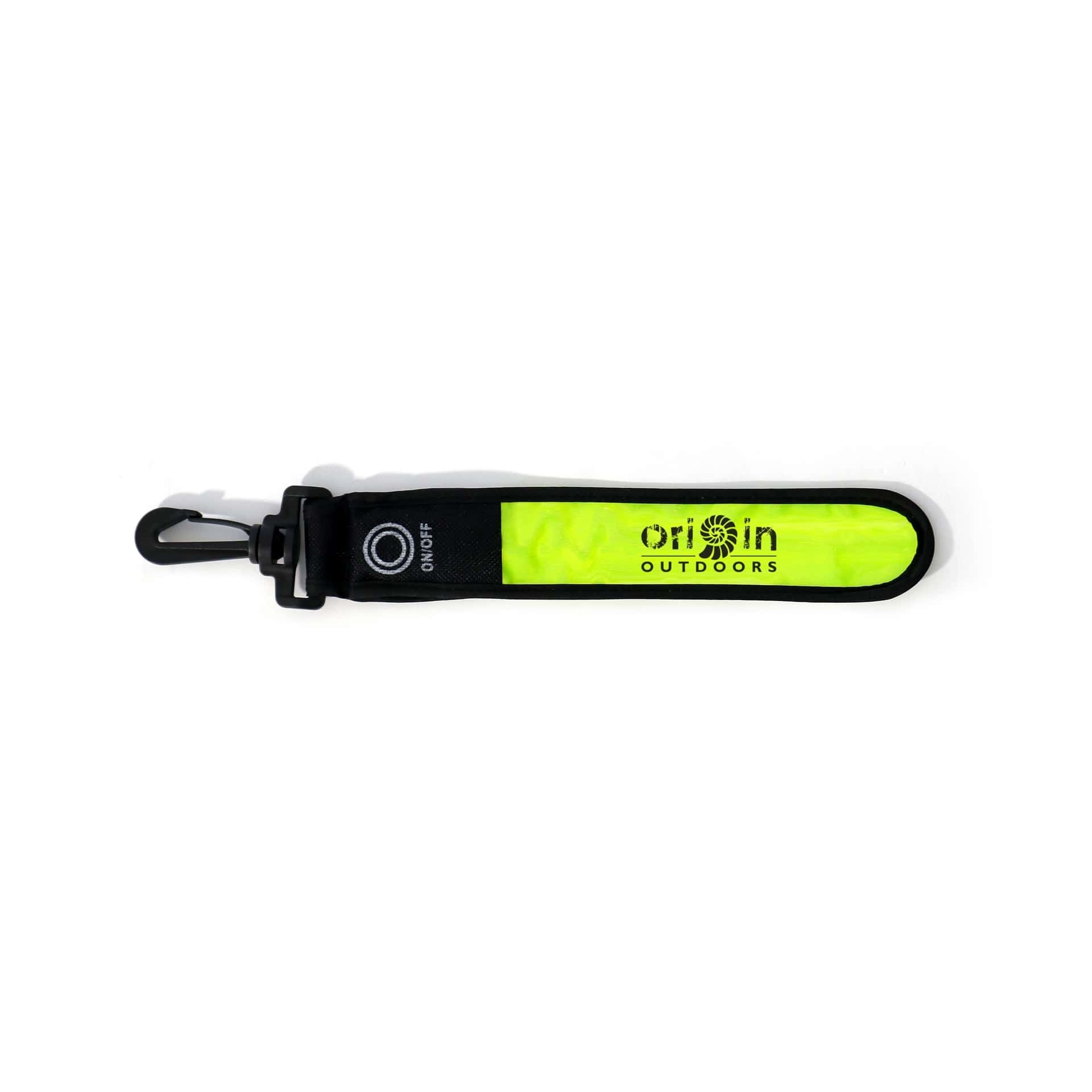 Ανακλαστικό Μπρελόκ LED Origin Outdoors Πράσινο | www.lightgear.gr
