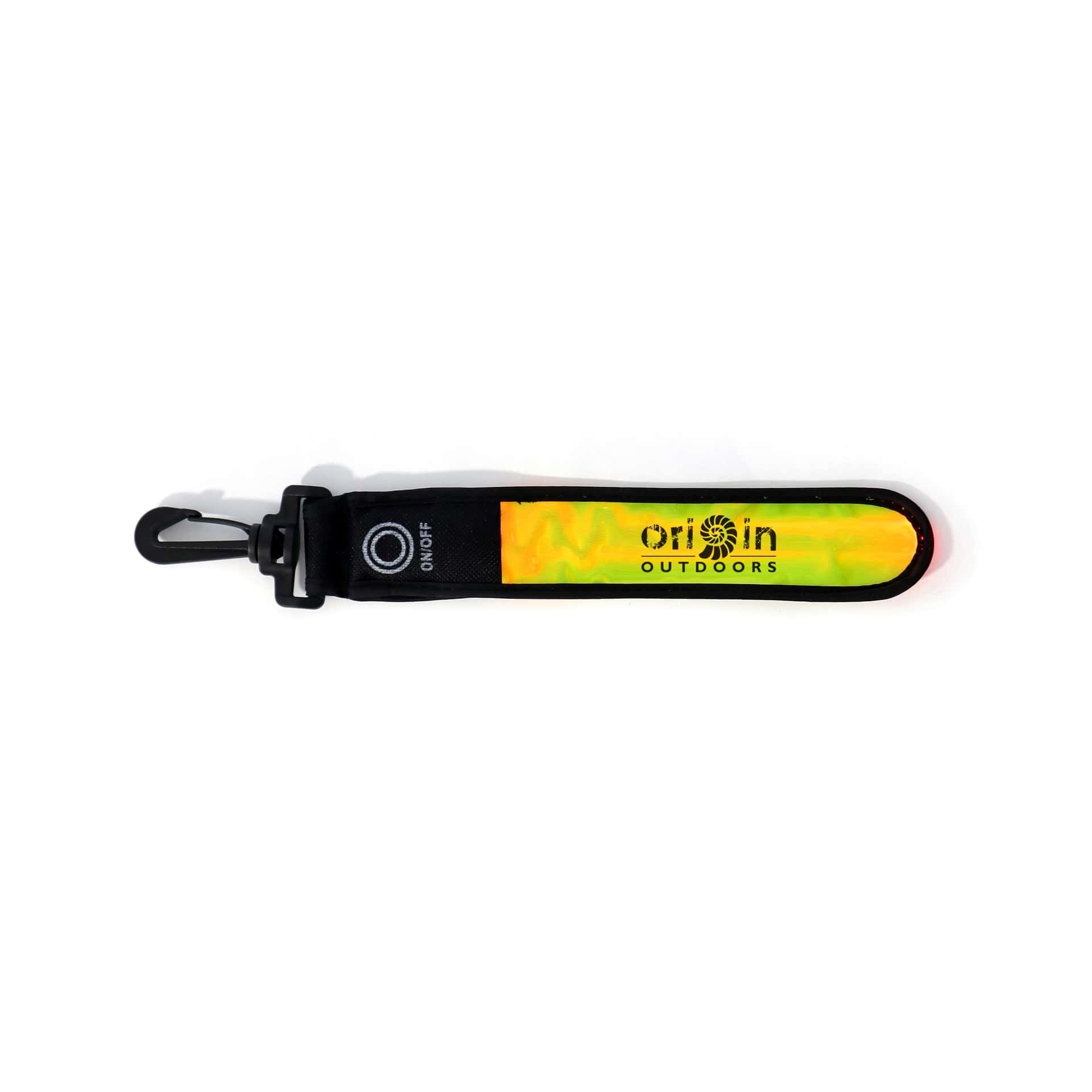 Ανακλαστικό Μπρελόκ LED Origin Outdoors Πράσινο | www.lightgear.gr