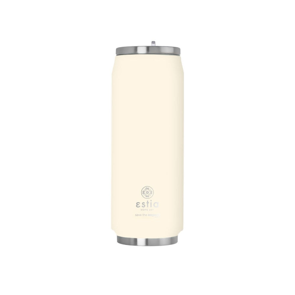 Ανοξείδωτο Θερμός με Καλαμάκι Estia Save the Aegean 500ml | www.lightgear.gr