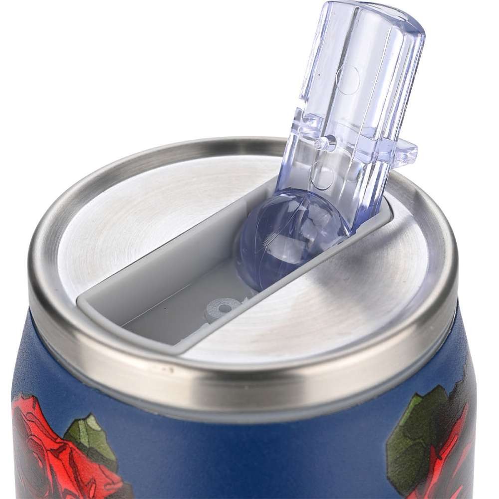 Ανοξείδωτο Θερμός με Καλαμάκι Estia Save the Aegean 500ml | www.lightgear.gr